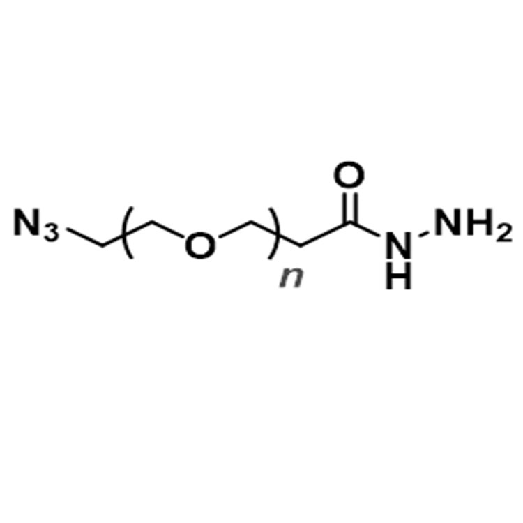 Azide-PEG-hydrazide，N3-PEG-hydrazide，MW：10000